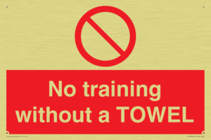 No training without a TOWEL